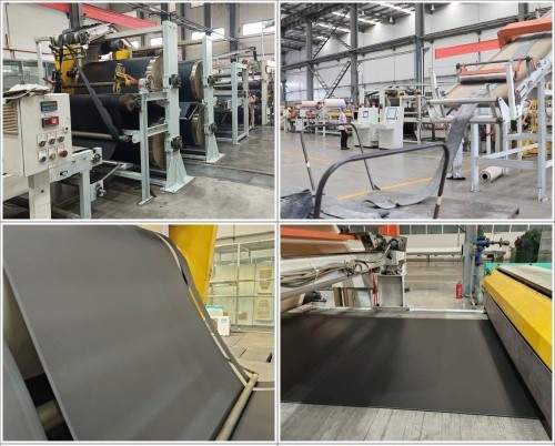 High-Performance Rubber Lining (Pre-Vulcanized Butyl Anti-corrosion Lining)