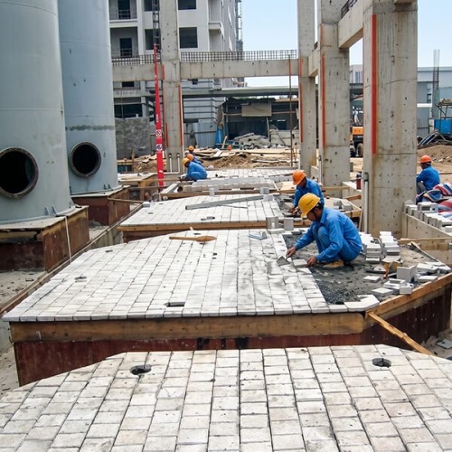 Brick Panel Lining