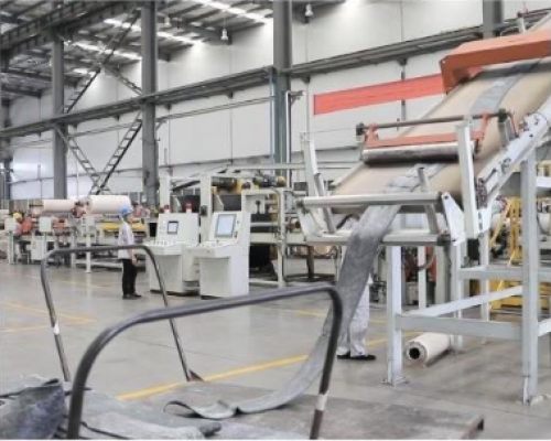 Hot Vulcanized Hard Rubber Lining for Acid Resistant Industrial Anti-Corrosion Applications