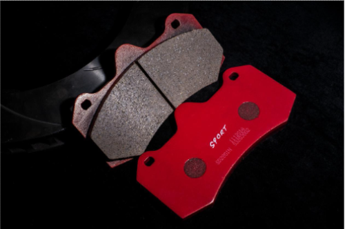 High Performance Sports Car Brake Pads for Enhanced Braking Power